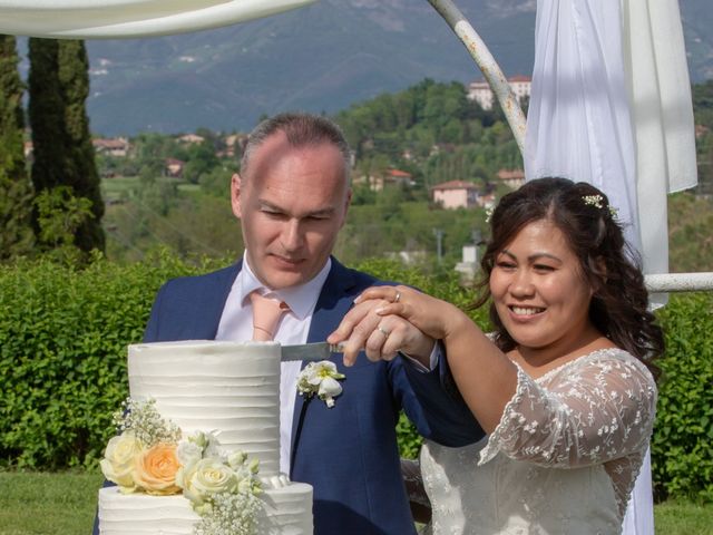 Il matrimonio di Stefano e Mary a Cernusco Lombardone, Lecco 2