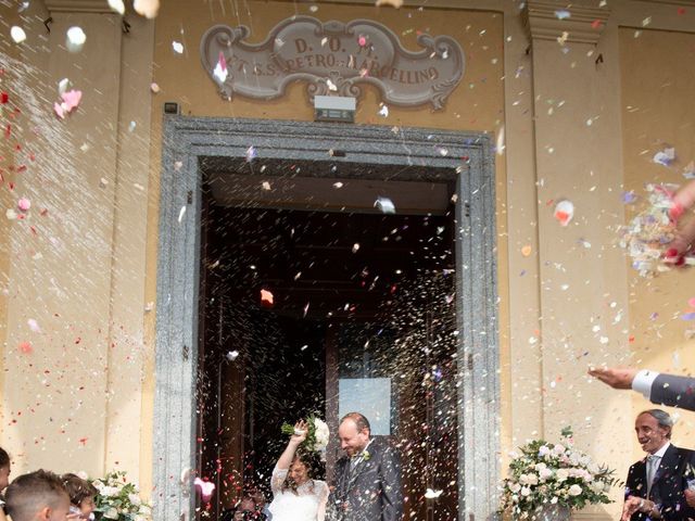 Il matrimonio di Andrea e Lucia a Imbersago, Lecco 22