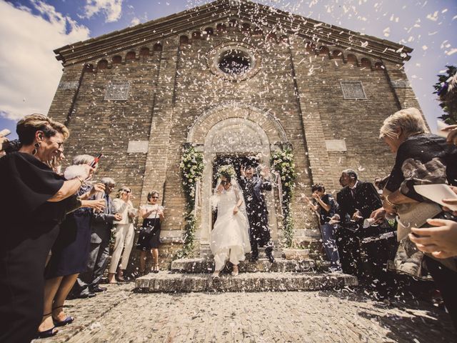 Il matrimonio di Eleonora e Alessandro a Treia, Macerata 33