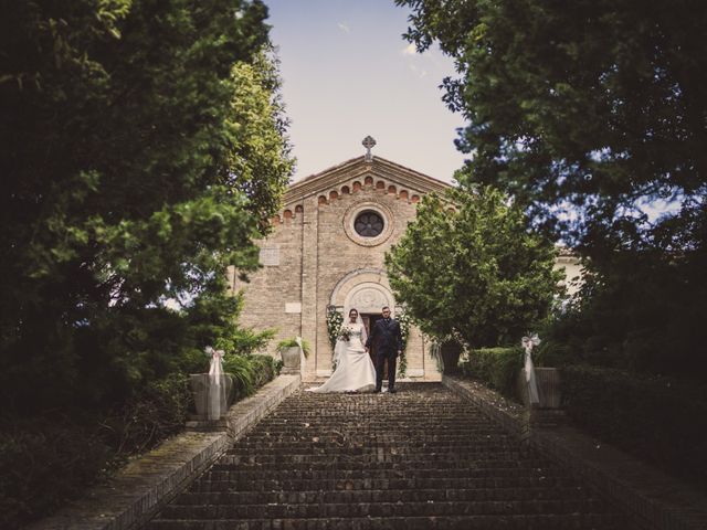 Il matrimonio di Eleonora e Alessandro a Treia, Macerata 34