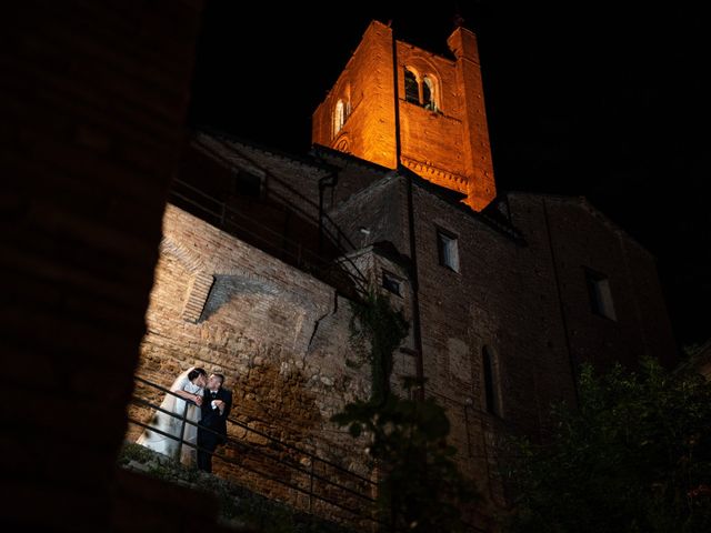 Il matrimonio di Eleonora e Alessandro a Treia, Macerata 45