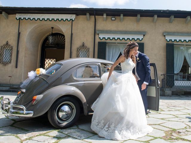 Il matrimonio di Paolo e Deborah a Daverio, Varese 44