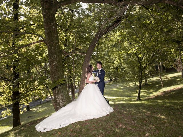 Il matrimonio di Paolo e Deborah a Daverio, Varese 57