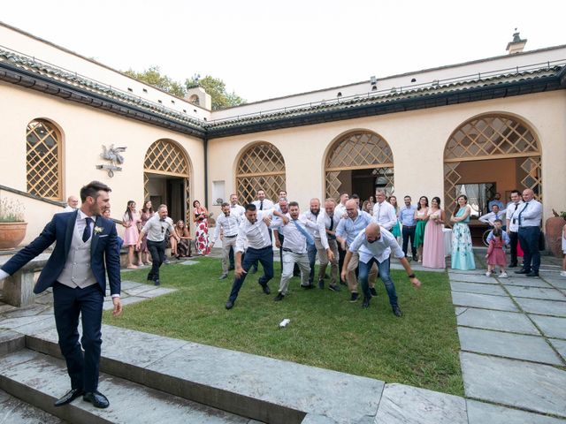 Il matrimonio di Paolo e Deborah a Daverio, Varese 62