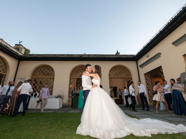 Il matrimonio di Paolo e Deborah a Daverio, Varese 64