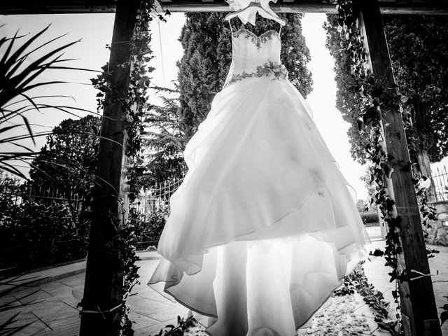 Il matrimonio di Marco e Giulia a Riparbella, Pisa 1