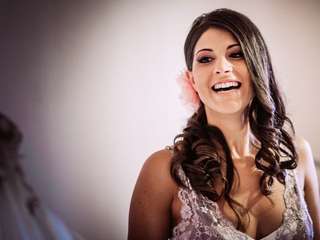 Il matrimonio di Marco e Giulia a Riparbella, Pisa 7