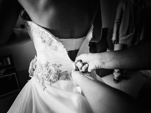 Il matrimonio di Marco e Giulia a Riparbella, Pisa 8