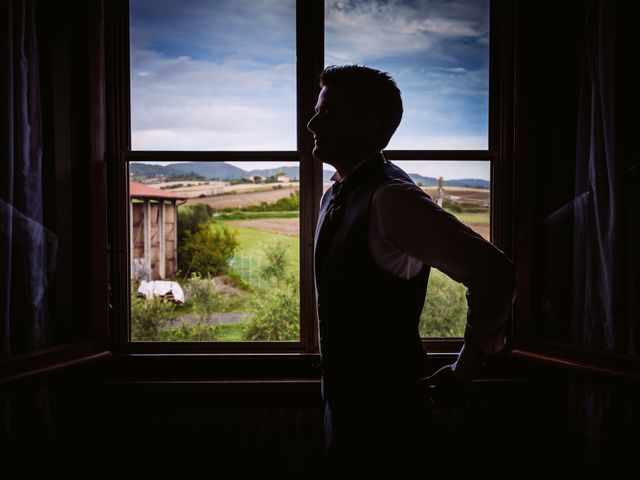 Il matrimonio di Marco e Giulia a Riparbella, Pisa 16