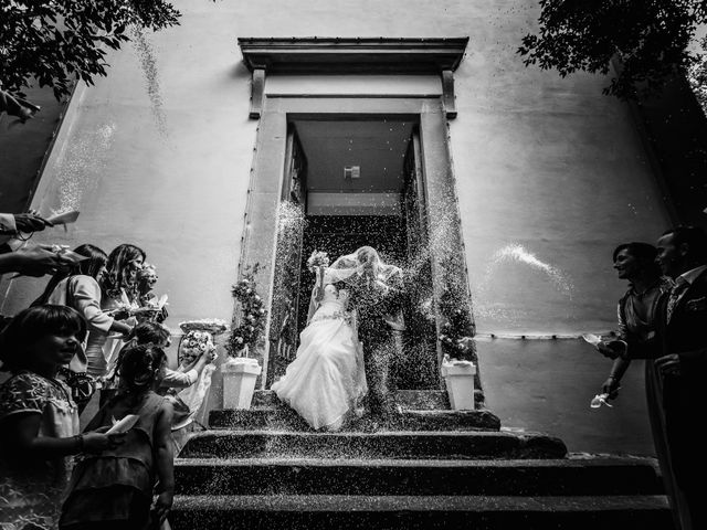 Il matrimonio di Marco e Giulia a Riparbella, Pisa 28