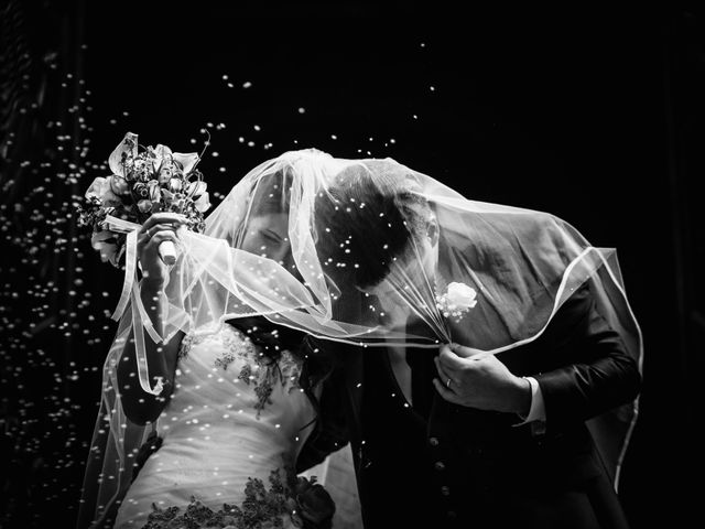 Il matrimonio di Marco e Giulia a Riparbella, Pisa 31