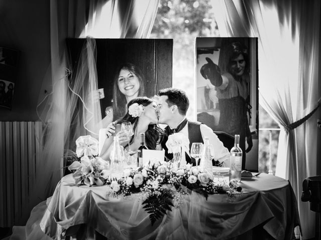 Il matrimonio di Marco e Giulia a Riparbella, Pisa 32