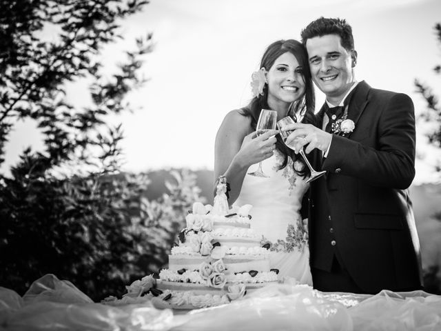 Il matrimonio di Marco e Giulia a Riparbella, Pisa 33