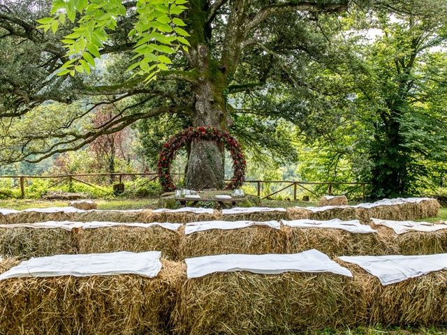 Il matrimonio di Vittoria e Jonathan a Palazzuolo sul Senio, Firenze 13