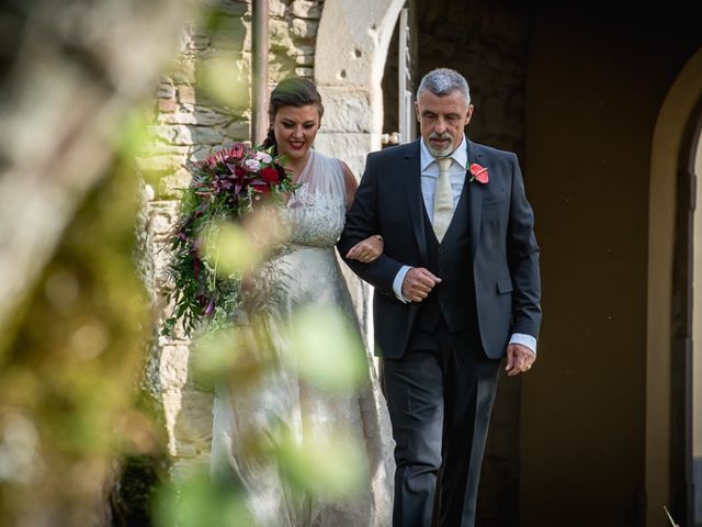 Il matrimonio di Vittoria e Jonathan a Palazzuolo sul Senio, Firenze 17