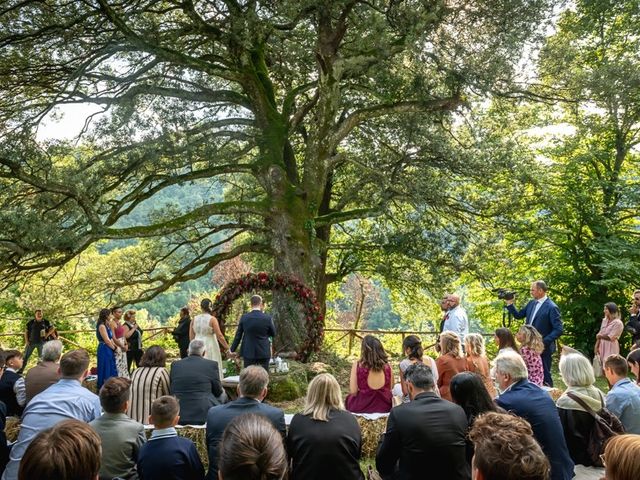 Il matrimonio di Vittoria e Jonathan a Palazzuolo sul Senio, Firenze 18