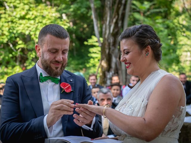 Il matrimonio di Vittoria e Jonathan a Palazzuolo sul Senio, Firenze 21