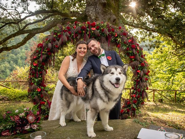 Il matrimonio di Vittoria e Jonathan a Palazzuolo sul Senio, Firenze 22