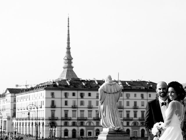 Il matrimonio di Daniele e Federica a Torino, Torino 34