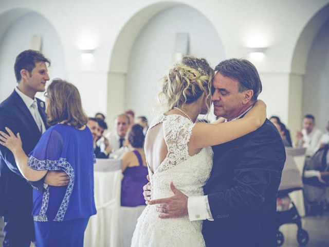 Il matrimonio di Daniele e Claudia a Triggiano, Bari 89