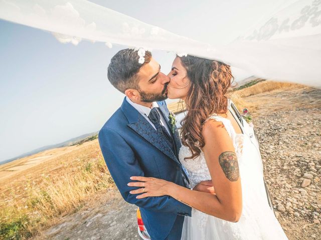 Il matrimonio di Stefano  e Alessandra  a Ortacesus, Cagliari 14