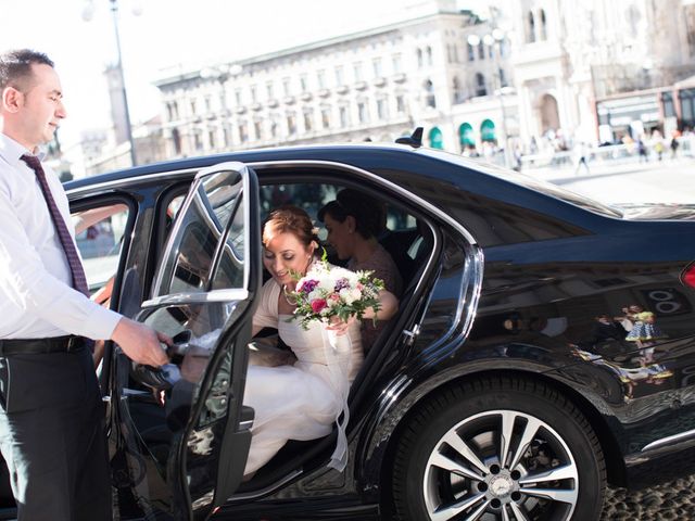 Il matrimonio di Andrea e Evelina a Milano, Milano 12