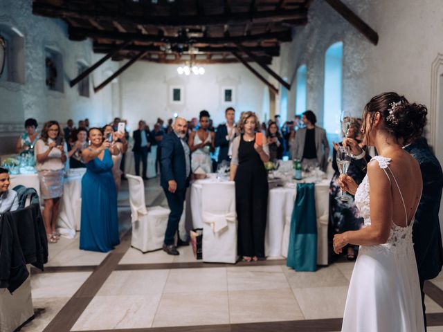 Il matrimonio di Marco e Marika a Trescore Balneario, Bergamo 57