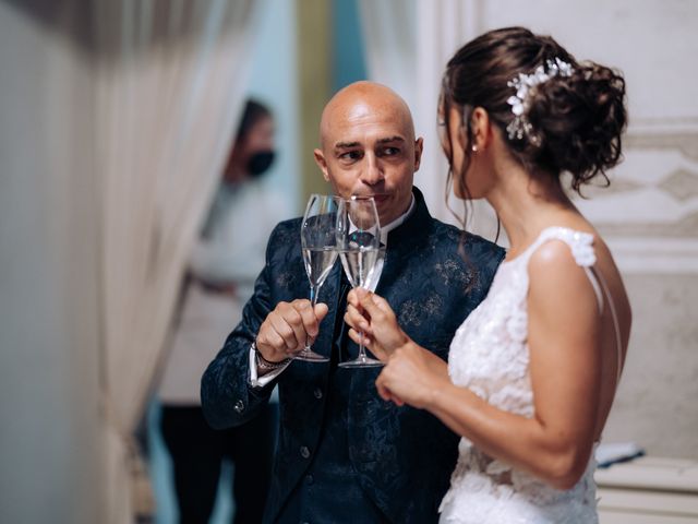 Il matrimonio di Marco e Marika a Trescore Balneario, Bergamo 58