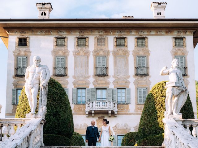 Il matrimonio di Marco e Marika a Trescore Balneario, Bergamo 72