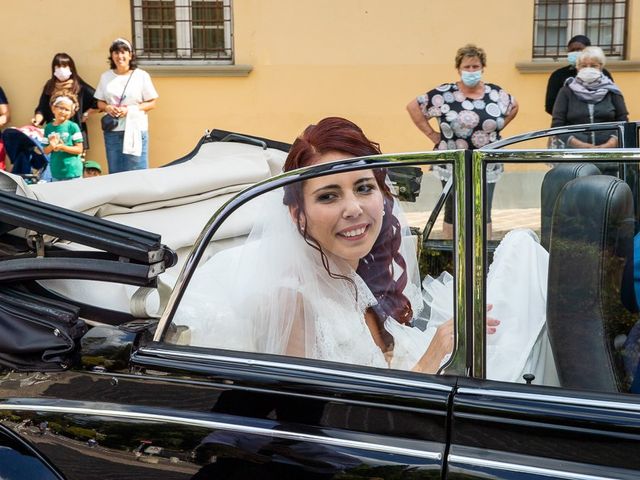 Il matrimonio di Stefano e Francesca a Bergamo, Bergamo 84