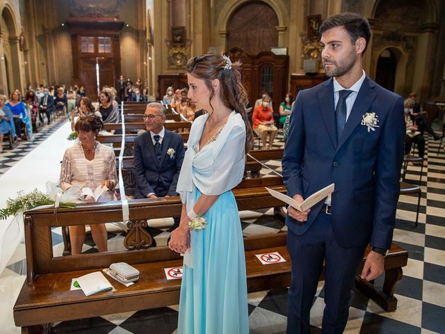 Il matrimonio di Stefano e Francesca a Bergamo, Bergamo 104