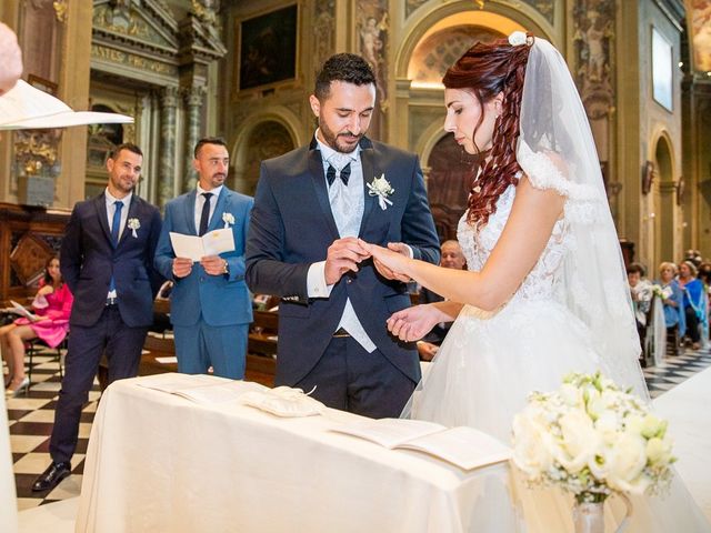 Il matrimonio di Stefano e Francesca a Bergamo, Bergamo 105