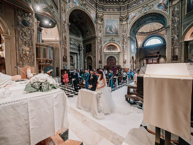 Il matrimonio di Stefano e Francesca a Bergamo, Bergamo 110