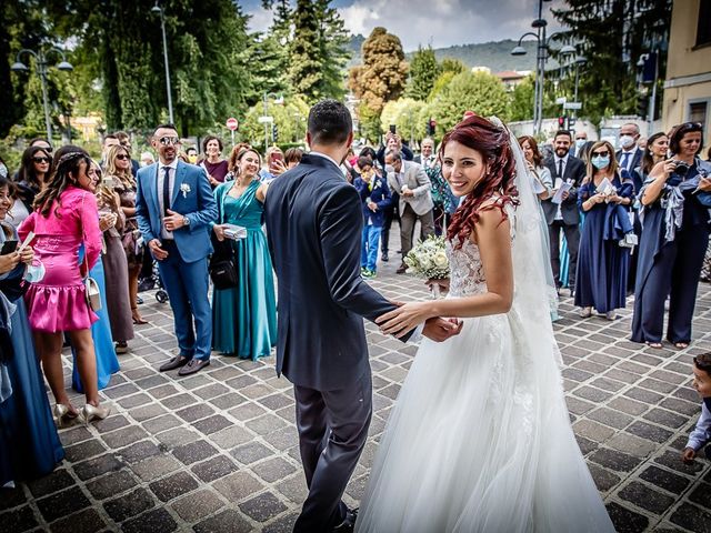 Il matrimonio di Stefano e Francesca a Bergamo, Bergamo 122