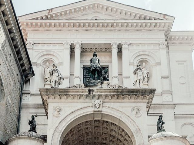 Il matrimonio di Stefano e Francesca a Bergamo, Bergamo 135