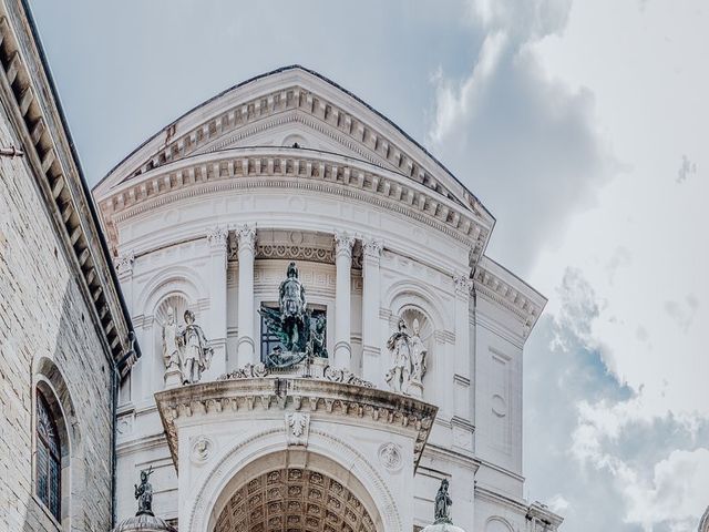 Il matrimonio di Stefano e Francesca a Bergamo, Bergamo 136