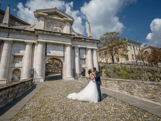 Il matrimonio di Stefano e Francesca a Bergamo, Bergamo 145