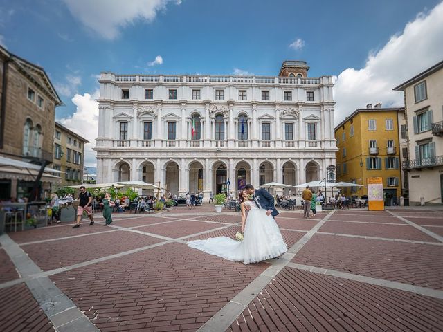 Il matrimonio di Stefano e Francesca a Bergamo, Bergamo 152