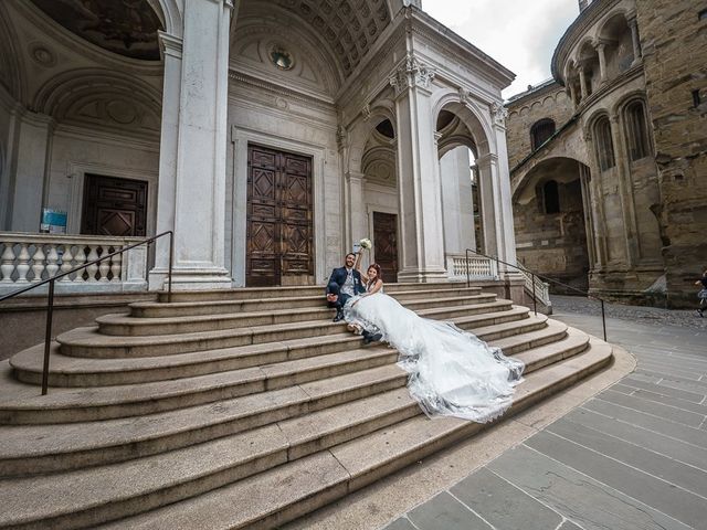 Il matrimonio di Stefano e Francesca a Bergamo, Bergamo 153