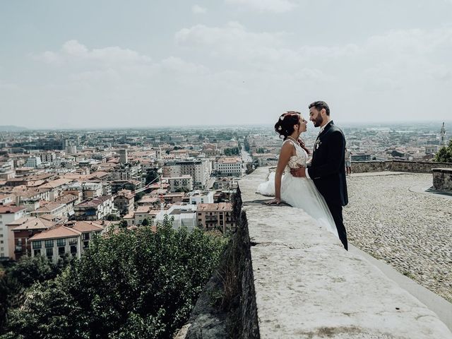 Il matrimonio di Stefano e Francesca a Bergamo, Bergamo 155