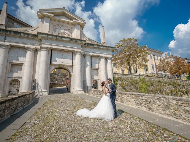 Il matrimonio di Stefano e Francesca a Bergamo, Bergamo 156