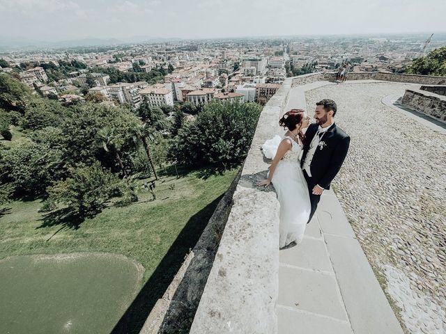 Il matrimonio di Stefano e Francesca a Bergamo, Bergamo 157