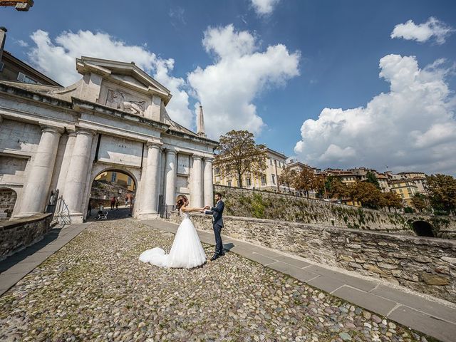 Il matrimonio di Stefano e Francesca a Bergamo, Bergamo 159