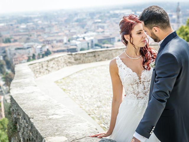 Il matrimonio di Stefano e Francesca a Bergamo, Bergamo 160