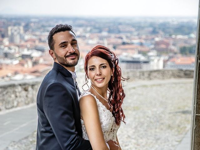 Il matrimonio di Stefano e Francesca a Bergamo, Bergamo 162