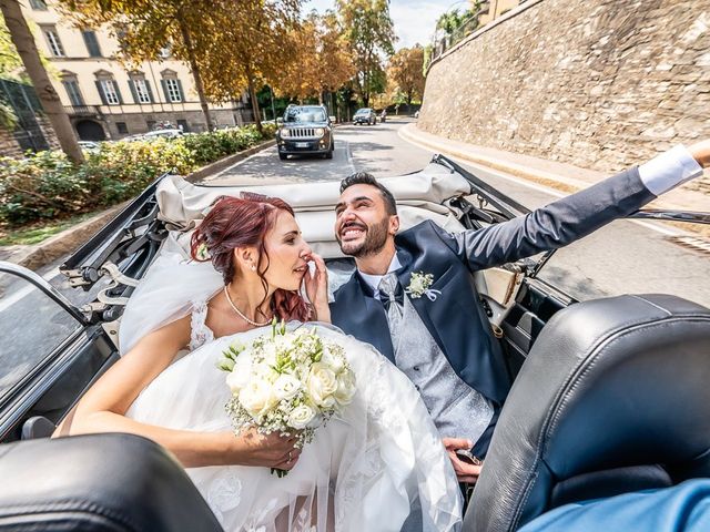 Il matrimonio di Stefano e Francesca a Bergamo, Bergamo 130