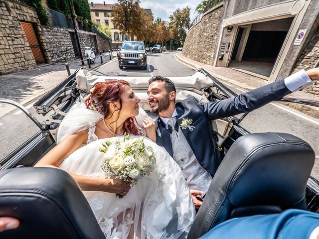 Il matrimonio di Stefano e Francesca a Bergamo, Bergamo 131