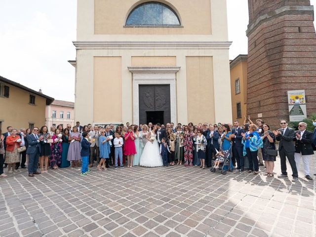 Il matrimonio di Stefano e Francesca a Bergamo, Bergamo 127