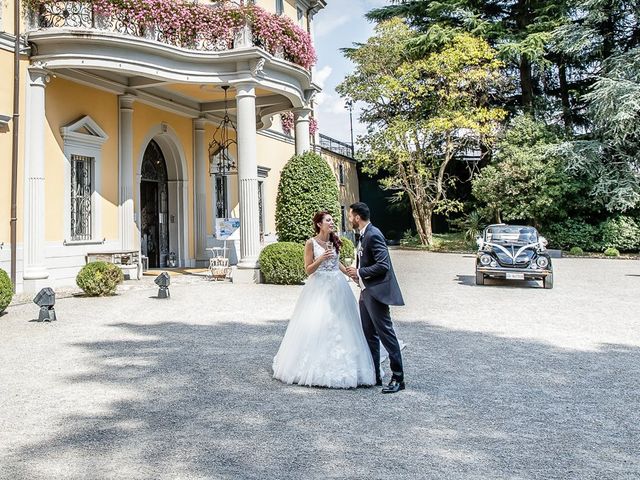 Il matrimonio di Stefano e Francesca a Bergamo, Bergamo 168