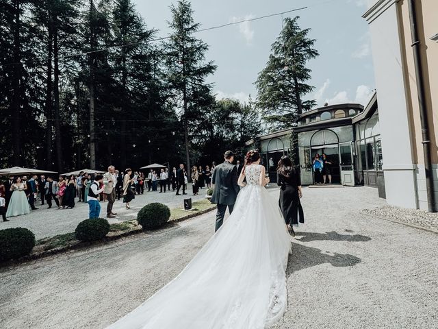 Il matrimonio di Stefano e Francesca a Bergamo, Bergamo 180